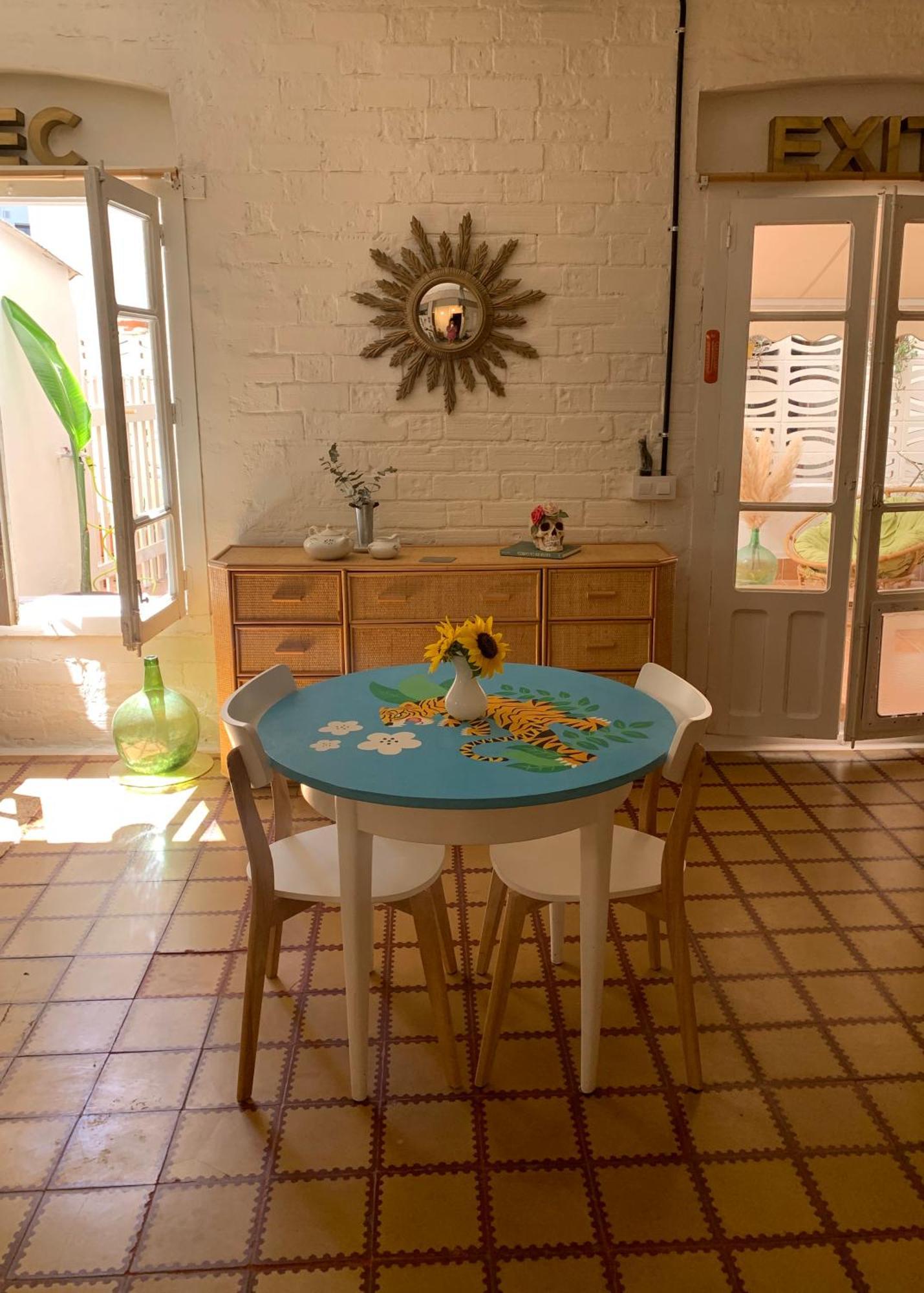 Apartment Loft Con Patio En La Zona De Tapas Pet Friendly *