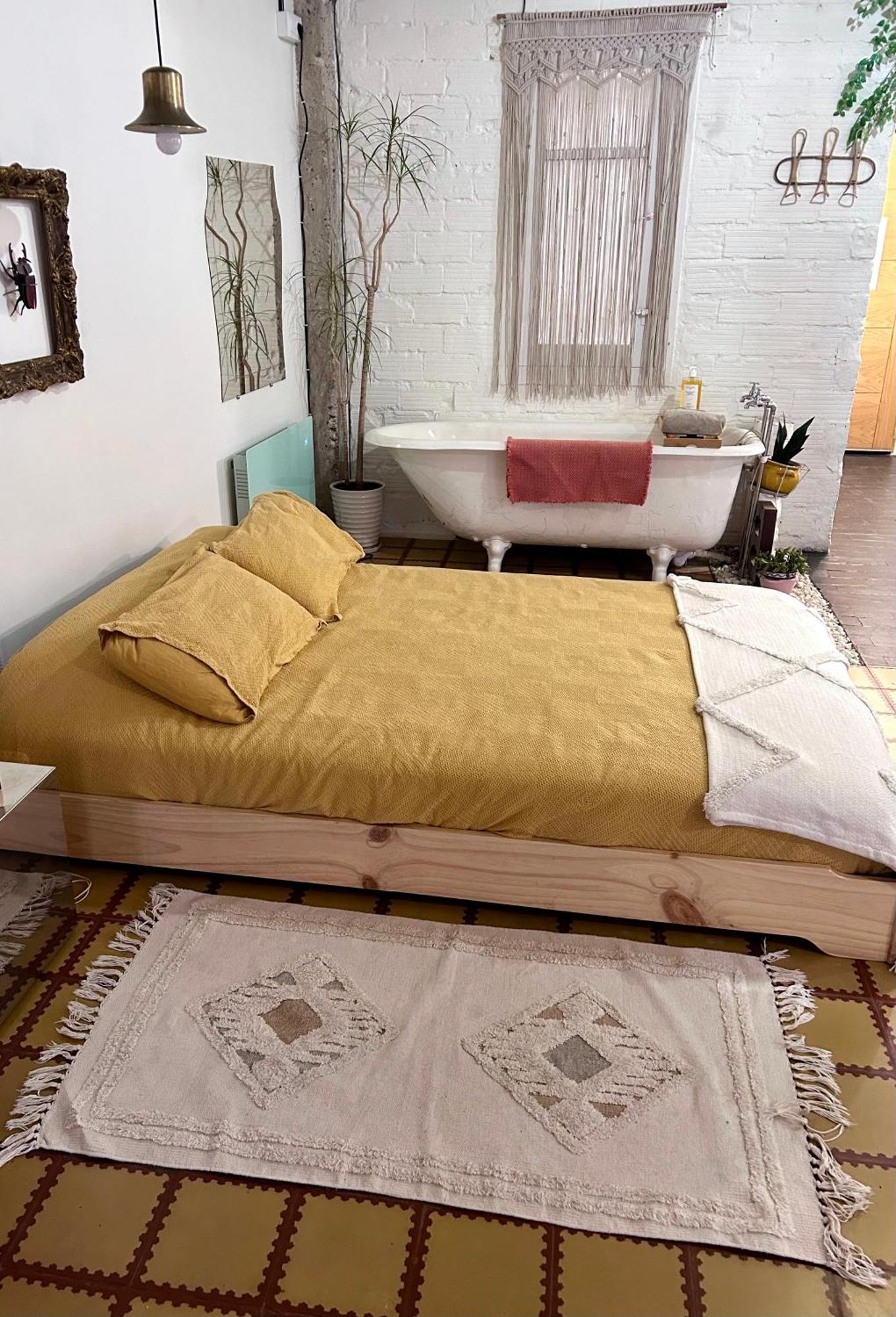 Loft Con Patio En La Zona De Tapas Pet Friendly Apartment *