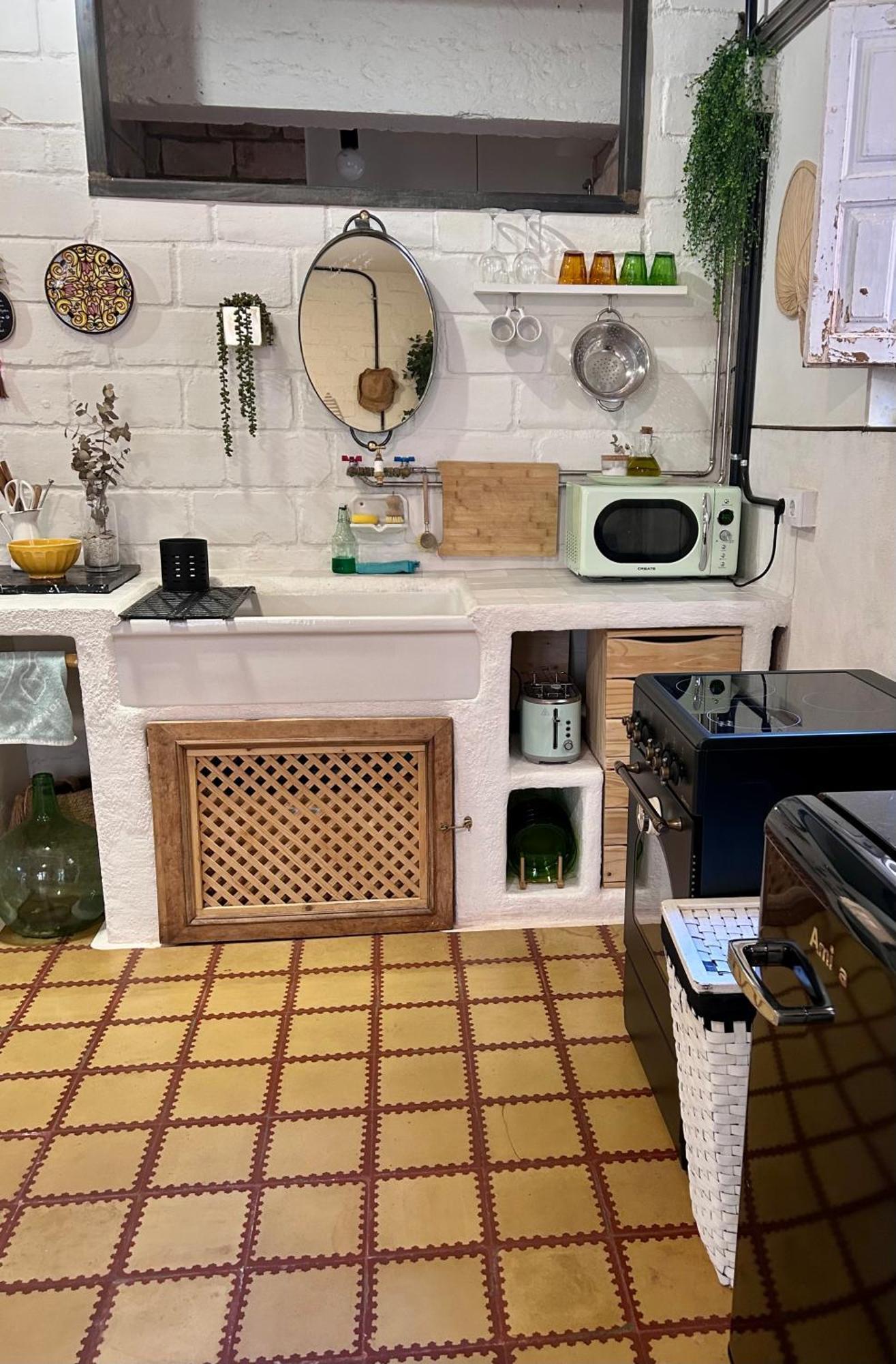 Loft Con Patio En La Zona De Tapas Pet Friendly Apartment
