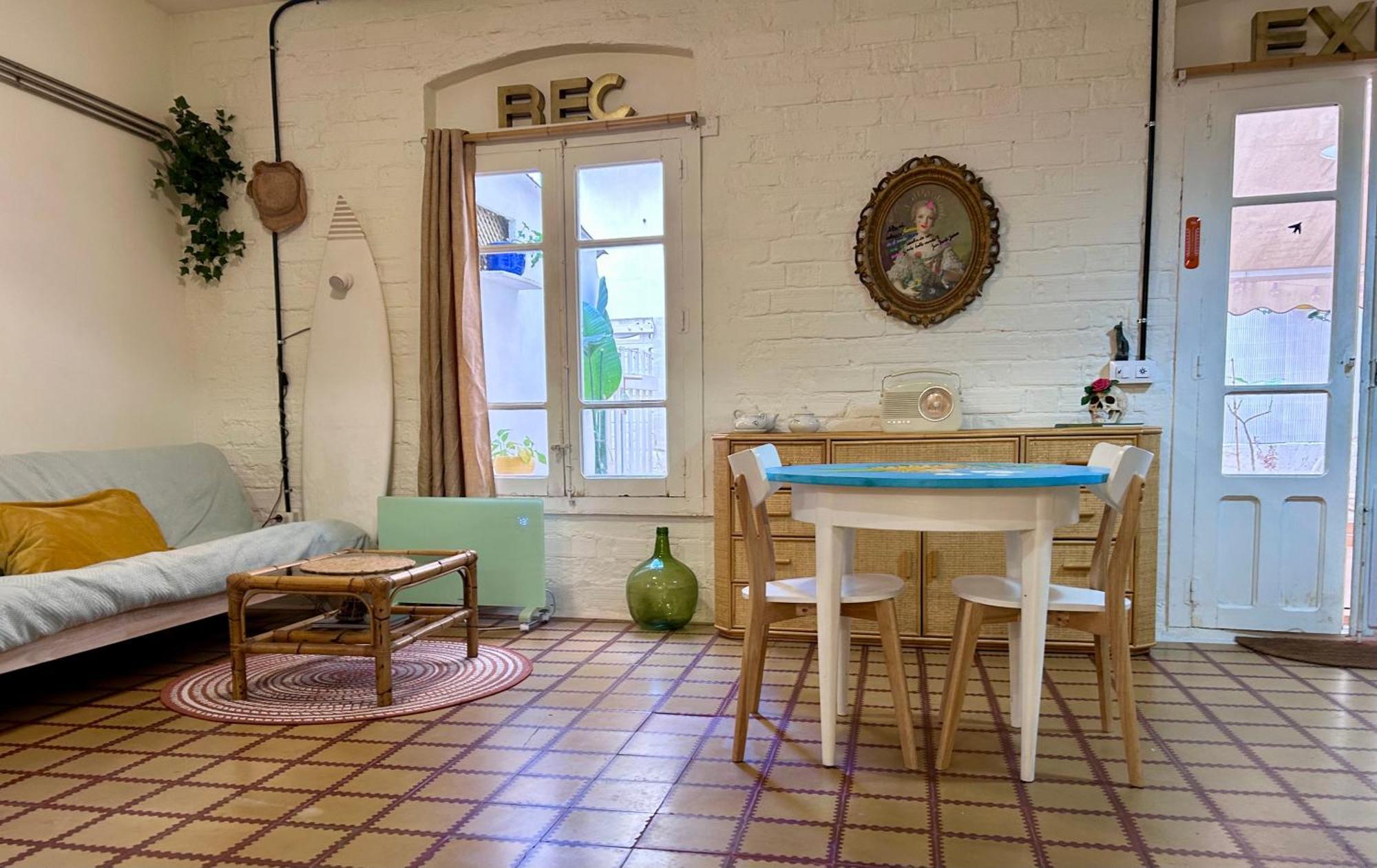 Apartment Loft Con Patio En La Zona De Tapas Pet Friendly *
