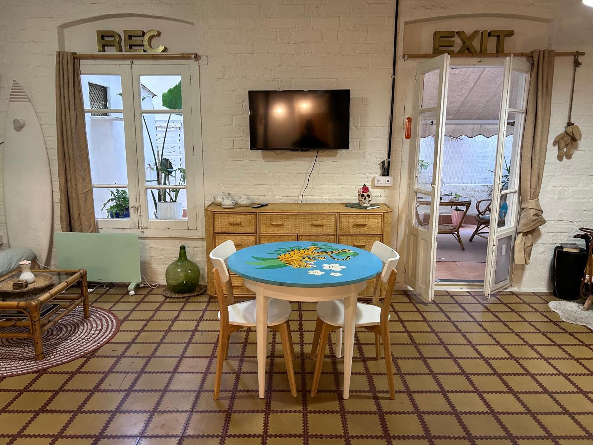 Loft Con Patio En La Zona De Tapas Pet Friendly Apartment Logrono